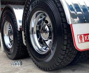 Pneus lourds de haute qualité pour camion à traitement radio, livraison rapide, 385 65 22.5 1200r24 900 — 20 295 80 r 22 5 315/80R22.5 - Product Image 4