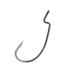 เบ็ดตกปลา Aohu Worm Hook 1 ไซส์ ซุปเปอร์สไลด์ สำหรับเหยื่อนิ่ม ตกปลาแบส - Product Image 5