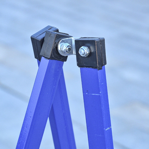 <span class=keywords><strong>Toldo</strong></span> Plegable de Acero Inoxidable de 3x3m, Impermeable, con Protección UV, con Cubierta Resistente para Todas las Estaciones - Product Image 2