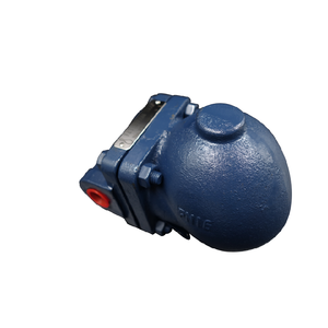 Trampa de vapor termostática y flotador de bola con ventilación interna roscada de hierro fundido multidireccional ASTM A48 BF22 - Product Image 1