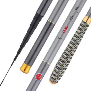 Special Fishing Pole Light Way Knight Short Pole Carbon Stream Rod Light Hard Adjusting Rod Medium Long Section