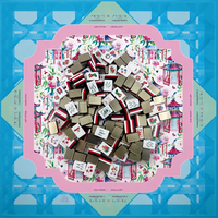 Mahjong de Noël exclusif avec des tuiles en édition limitée pour collectionneur, cadeau et souvenir haut de gamme