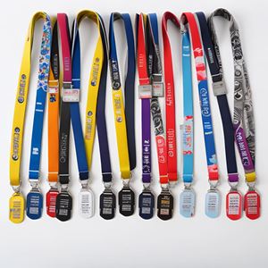 No Minimum Manufacturer Cheap Personalized Neck Tool Printing <b>Polyester</b> Sublimation Custom <b>Lanyards</b> With Logo Custom - Product Image 1