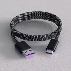 60w 1M Magnetic <b>Usb</b> C Data <b>Cable</b> Winding <b>Usb</b> Type-c Magnetic Coil Fast Charging Charger Magnet <b>Usb</b> <b>Cable</b> - Product Image 6