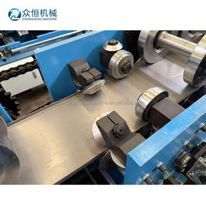 Cz-type Purlin mesin pembentuk gulungan dingin perubahan dimensi otomatis untuk konstruksi baja - Product Image 2