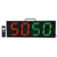 Tableau de Score Numérique LED Portable à Commande par Bracelet pour Terrains de Padel