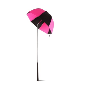 Custom Logo Straight Fiberglass Ribs <b>Windproof</b> Adjustable Flex Golf Bag <b>Umbrella</b> for Business Gifts and Promotion Activities - Product Image 3