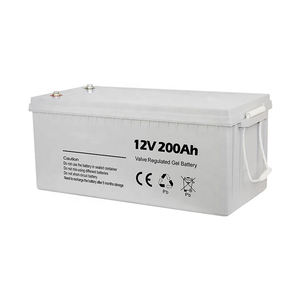 Batterie Gel Plomb-Acide à Décharge Profonde, Durée de Vie 10 Ans, 200Ah 250Ah, Certifiée CE, Remplacement Cuivre, Plomb Pur, pour Appareils Domestiques - Vente Flash - Product Image 6