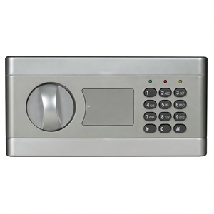 Caja Fuerte Electrónica al por Mayor, Caja Fuerte Digital de Seguridad, Caja Fuerte Antirrobo para Efectivo, Joyas y Documentos, Caja Fuerte para Montar en Pared/Gabinete - Product Image 4