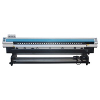 Imprimante jet d'encre automatique grand format 3,2 m pour extérieur/intérieur, respectueuse de l'environnement, à encre solvant, pour impression sur toile, bâche et étiquettes