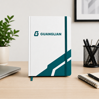 Coffret Cadeau d'Entreprise OEM : Bouteille Isotherme, Carnet A5 en PU, Stylo Bille, Logo Personnalisé, Coffret Cadeau de Bureau, Fabricant Direct