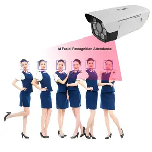 Otomatik katılım yapay zeka ile teknoloji yüz tanıma CCTV tipi katılım kamera sistemi
