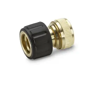 3/4'' With 1/2'' Thread Reducer Connector Brass Quick Connect Adapter