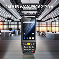 CHAINWAY MC62 PDA Industrial Android 13 4G WiFi IP67 Resistente, Lector de Códigos de Barras 2D, Escáner Portátil, Terminal de Datos Móvil