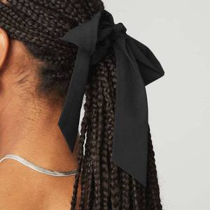 Diademas de <span class=keywords><strong>Pelo</strong></span> con Lazo de Poliéster y Elastano con Logotipo Personalizado, Coleteros Deportivos Originales AL <span class=keywords><strong>para</strong></span> Mujer, Diademas <span class=keywords><strong>El</strong></span>ásticas <span class=keywords><strong>para</strong></span> <span class=keywords><strong>el</strong></span> Cabello al por Mayor - Product Image 2