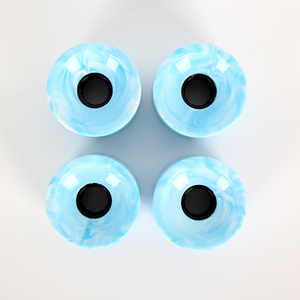 Ruote da <span class=keywords><strong>Skateboard</strong></span> professionali personalizzate 95 <span class=keywords><strong>A</strong></span> ruote lunghe con durezza 60*45mm - Product Image 6