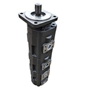 Bomba Hidráulica Cuádruple para Grúa Zoomlion GSA3080/63/CBXF3040/10-130R-00, Bomba de Engranajes para Maquinaria de Construcción, Shandong, Nueva, 1 Año de Garantía - Product Image 5