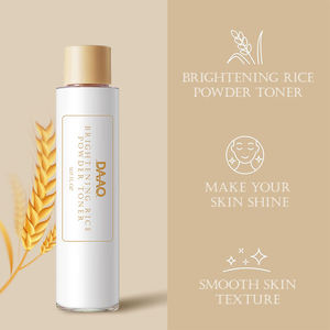 Tonique au riz biologique pour le visage, éclaircissant, hydratant, eau de riz naturelle, soin de la peau, hydratant, apaisant pour les peaux ternes et sensibles - Product Image 3