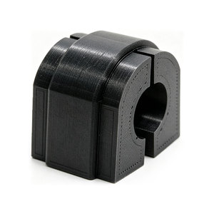 Service d'impression 3D FDM PEEK haute résistance, pièces renforcées CF GF, résistantes à la chaleur et aux produits chimiques, traitement industriel OEM pour machines - Product Image 6