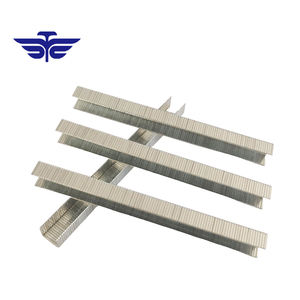 Agrafes en acier inoxydable série 80 pour planchers de bois et fermeture de cartons – <span class=keywords><strong>Prix</strong></span> fabricant - Product Image 6