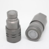 Coupleur hydraulique à déconnexion rapide à face plate Série FFH Acier allié ISO16028 Raccord de couplage rapide hydraulique
