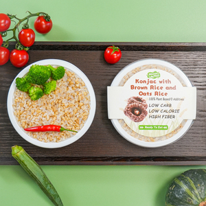 <span class=keywords><strong>Comida</strong></span> Instantánea de Arroz Integral Konjac Shirataki, Lista para Comer, Preparación en 2 Minutos, 150g, para Dieta y Emergencias, Suministro de Fábrica - Product Image 2