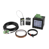 Acrel ARTM-Pn 3-35kV Appareillage de commutation intérieur 4DO/2DO 1RS485 Appareil de mesure de température sans fil avec connexion de capteur 60 ATE