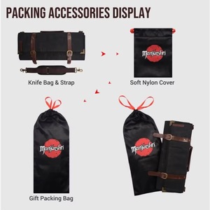 Étui à couteaux de chef en EVA, échantillon gratuit, sac de transport pour couteaux, étui à couteaux portable, sac à couteaux imperméable - Product Image 5