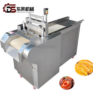 Machine de découpe en dés de fruits pour plantes alimentaires Matériau de qualité alimentaire répondant aux règlements de sécurité - Product Image 1