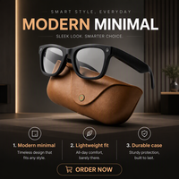 Lunettes de sport intelligentes Rayban Meta pour hommes et femmes, traduction IA, enregistrement vidéo sans fil 800W, pack double lentille