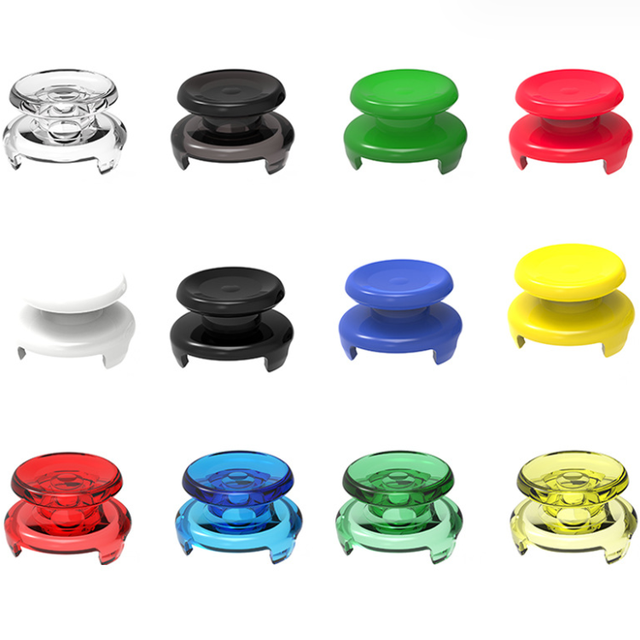 Transparent Thumb Grips for ps4 for PS3 for PS5 for Xbox One 360 Controller Analog Joystick Extender Heightened Grip