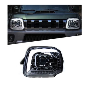 2007-2015 Conversions <span class=keywords><strong>de</strong></span> phares Led et mises à niveau <span class=keywords><strong>Kit</strong></span> <span class=keywords><strong>de</strong></span> phares optiques Plug and Play pour Suzuki JIMNY - Product Image 1