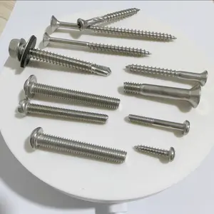 New Designs Widely Used Round Head Hexagonal Socket Curtain Rod Screw Product