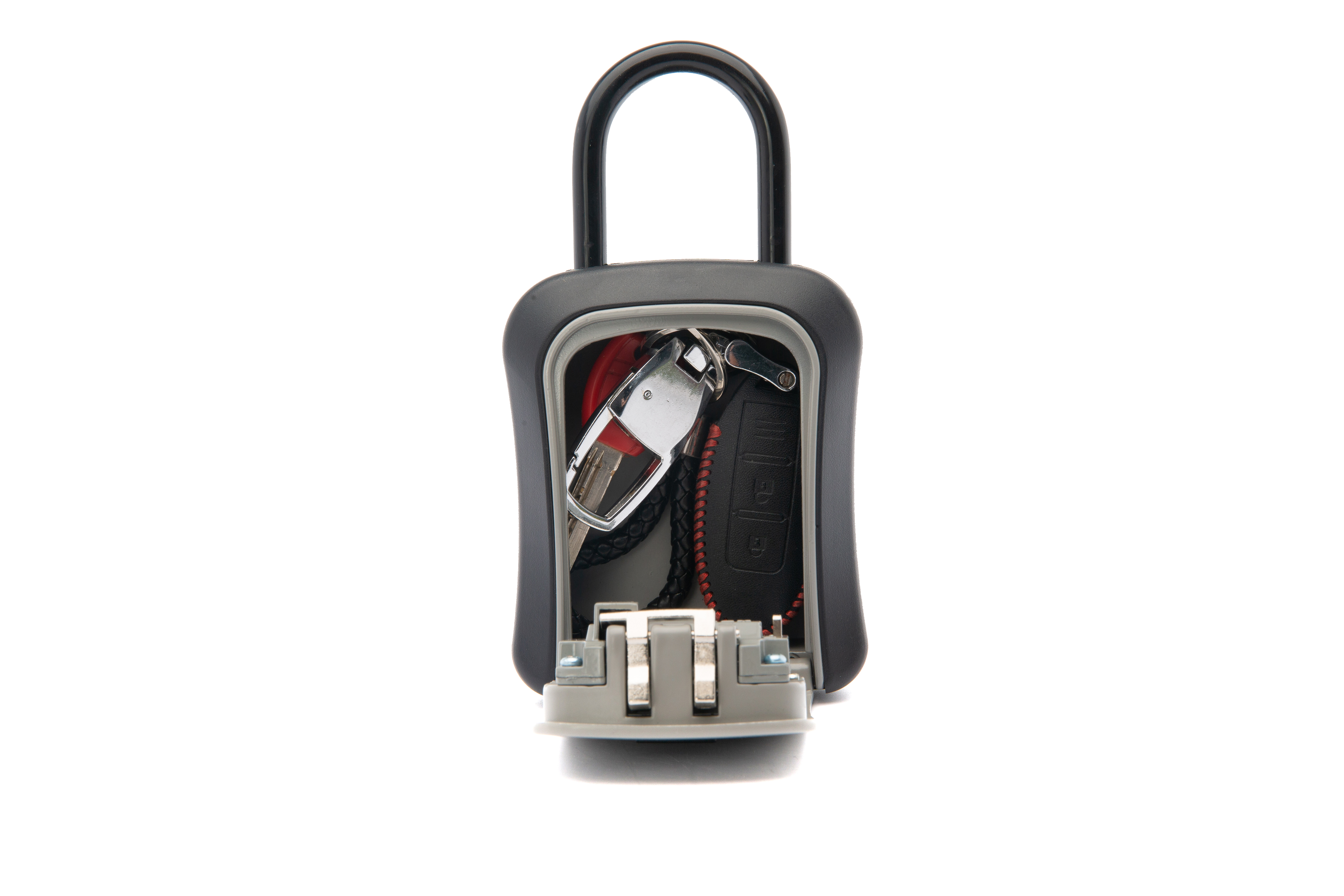 Ключевой Сейф для хранения/на открытом воздухе 4 цифры настенный комбинированный ключ блокировки коробки взлома замок