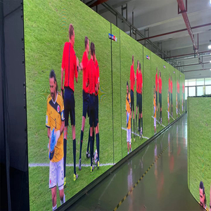 Jl đầy đủ màu sắc HD 4K Led bức tường video cho trong nhà/ngoài trời cho thuê P2 P3 P4 giai đoạn màn hình hiển thị p3.91 p4.81 Bảng điều chỉnh hộp - Product Image 4