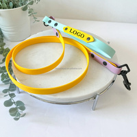 Boucle de fixation personnalisée en plastique robuste et durable, de luxe, à dégagement rapide, étanche, en silicone, caoutchouc, PVC, pour l'entraînement des chiens