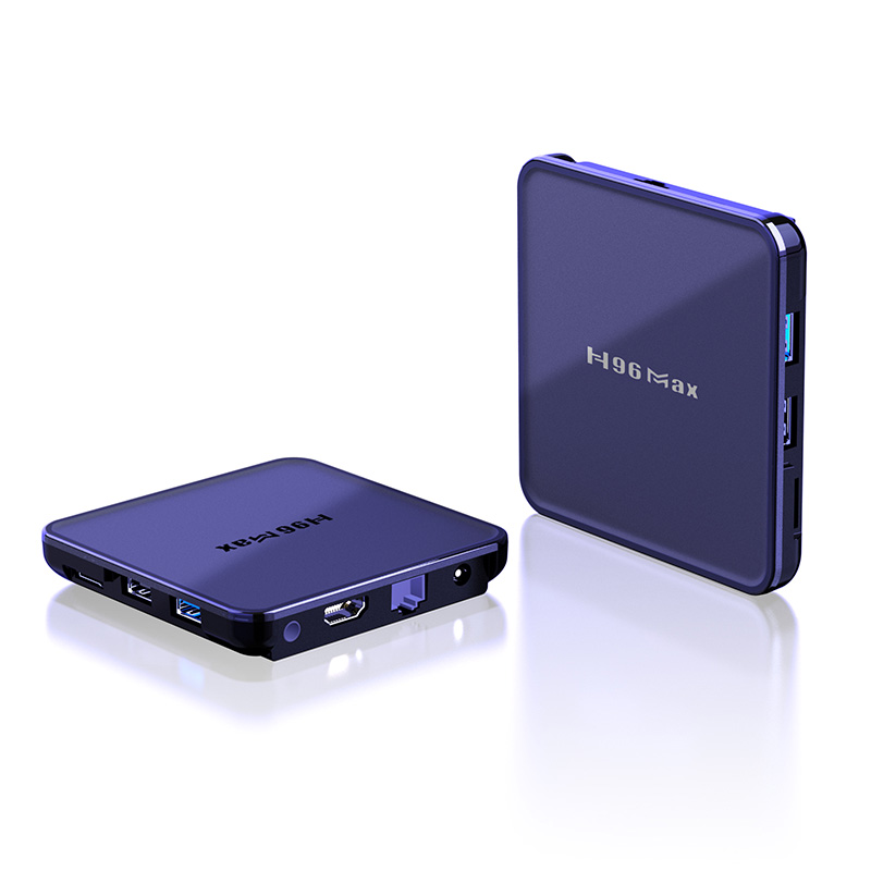 Zkmagic H96 MAX Android 12 TV Box - 4K, 2GB RAM, 16GB Storage