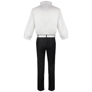 Disfraz de Jujutsu Kaisen Otoko Yuuta, conjunto de camisa blanca y pantalones negros, traje de juego de rol de Anime para adultos - Product Image 2