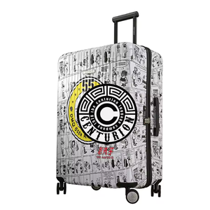 Gato animales tema Popular adolescente maleta 3 uds equipaje viaje conjunto buena bolsa de carrito equipaje maleta - Product Image 5