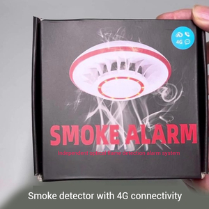 4G không dây báo cháy Bảng điều khiển cáp miễn phí Dễ dàng cài đặt với SOS nút báo động cuộc gọi - Product Image 5