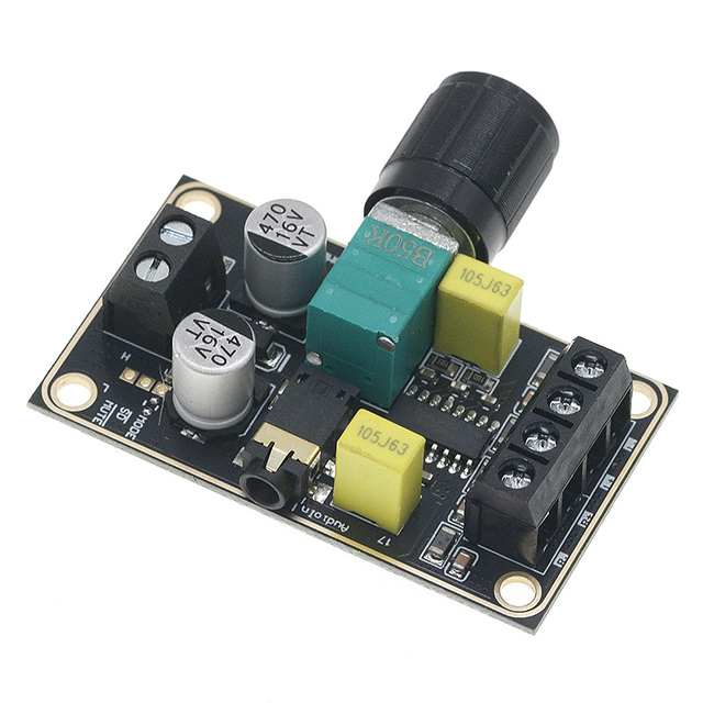 JIAQISHENG JQS 5W + 5W Dual-channel Stereo D-class DIY Small Speaker 5V Power Amplifier Module PAM8406 Digital Power Amplifier
