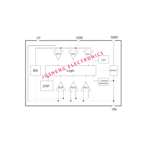 Một tế bào Li-ion và Li-poly bảo vệ pin IC dw02 dw018 jstd060aa65d1 jstd06a2n2n jstd06a2n1n bảo vệ mạch - Product Image 4