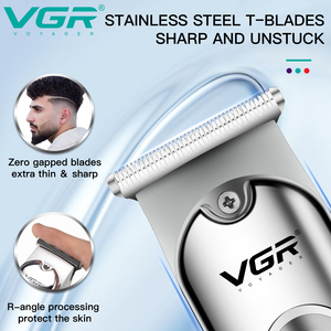 VGR V-071 Nuovo Regolabarba e Tagliacapelli Ricaricabile Senza Fili <span class=keywords><strong>Professionale</strong></span> <span class=keywords><strong>per</strong></span> Uomo - Product Image 3