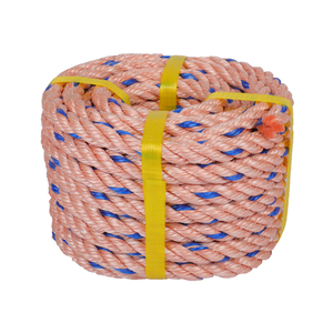 Cuerda de amarre para embarcaciones de polipropileno trenzado de 3 cabos, resistente a los rayos UV, de alta resistencia, duradera y ecológica, de 4-60 mm de diámetro. - Product Image 2
