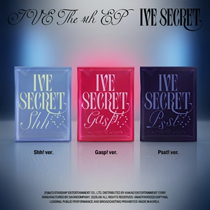 อัลบั้มต้นฉบับภาษาเกาหลี IVE - IVE SECRET - Product Image 2