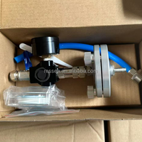 Kit de Prueba del Índice de Contaminación del Agua con Regulador de Presión y Manómetro, Instrumento de Prueba SDI Completo para Sistemas de Tratamiento por Ósmosis Inversa