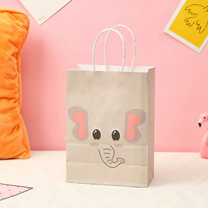 Eco Friendly Holiday Shopping <b>Paper</b> Bags Vietnam Manufacturer OEM ODM <b>Biodegradable</b> Kraft Present Packaging Carrier Bag - Product Image 3
