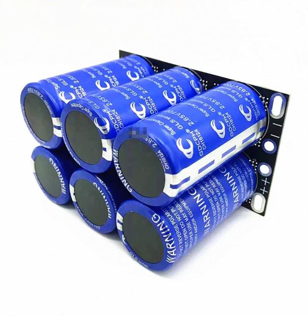 Hot Selling 17V116F 6pcs/set 2.85V 700F  GDCPH Automobile Super Fara Capacitor Module High Quality Super Capacitors