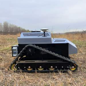 Mesin Pemotong Rumput Listrik Zero Turn Robot dengan GPS-RTK dan Remote Control - Product Image 2