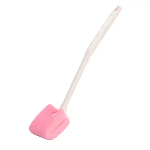 long handle disposable Non-Woven Cloth replacement head Toliet Cleaning Brush